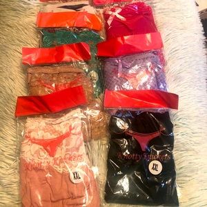 Knotty Knickers Panties 7 Pair